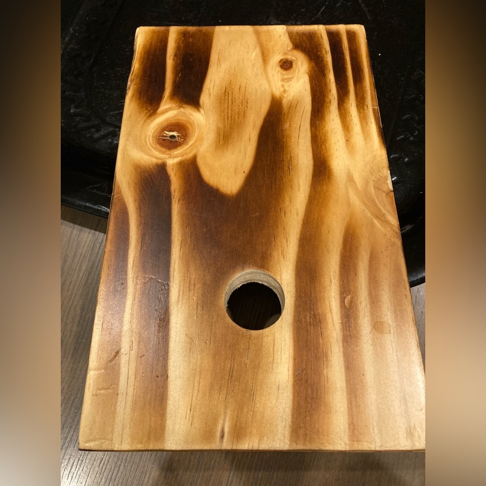 Wood for Rustic Toilet Paper Holder